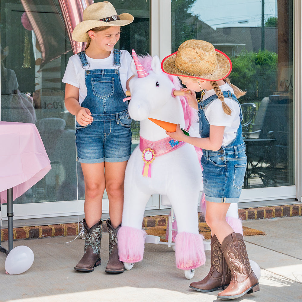 Futter- und Pflegset - Pink