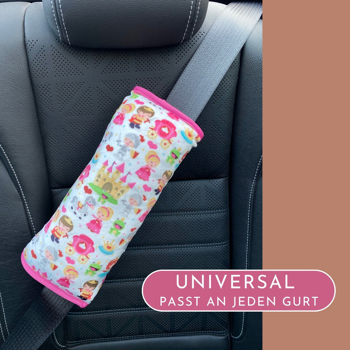 Auto Schlafkissen Prinzessin