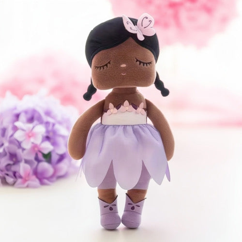 Kuschelpuppe „Lila Fee“ – Träum schön, kleine Zauberfreundin