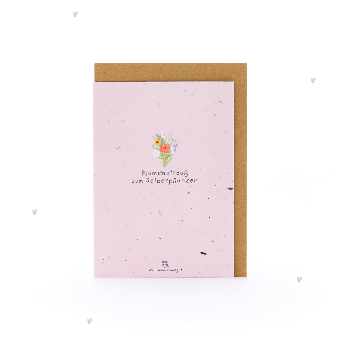 Saatpapier Grußkarten