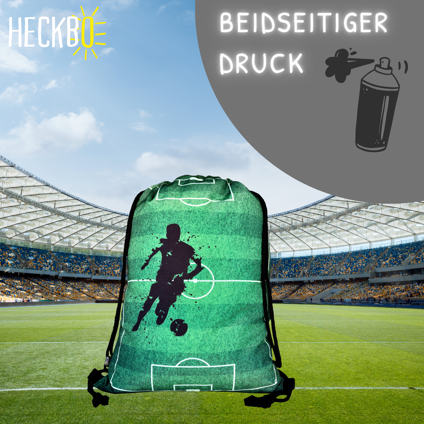 Kinder Turnbeutel Fussball