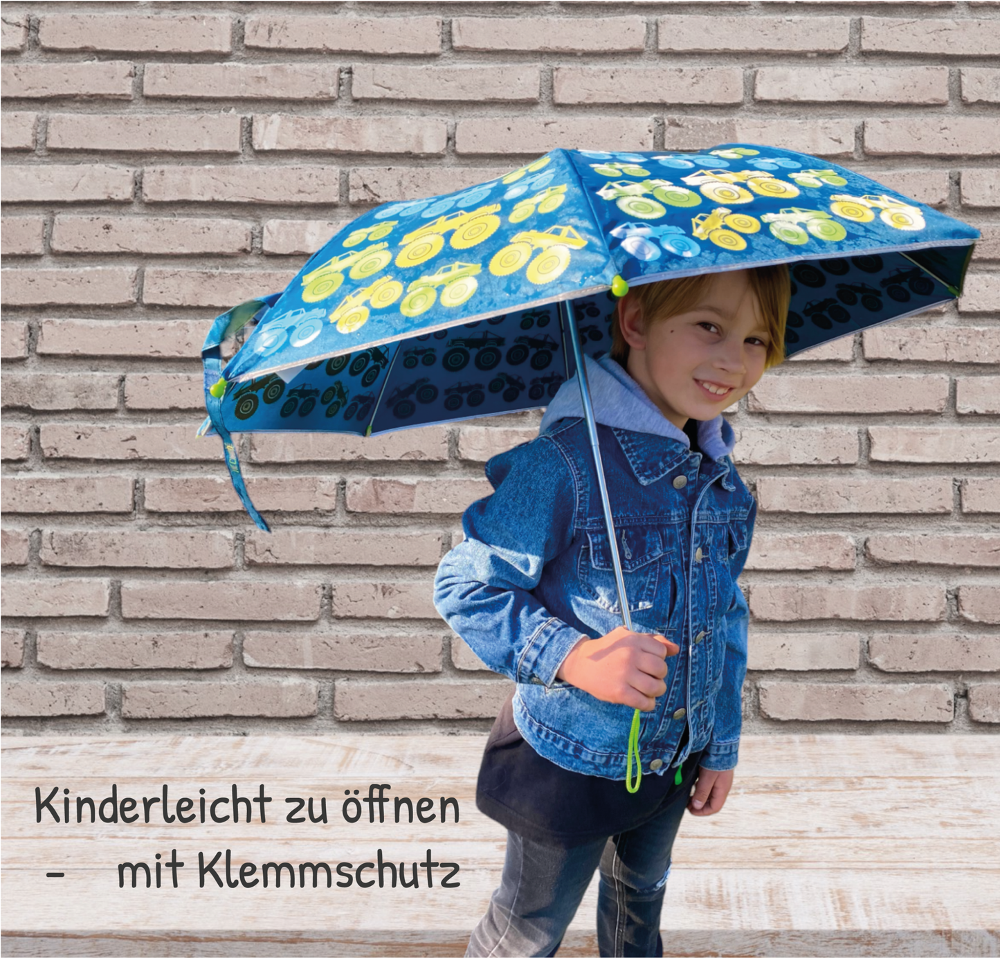 Magic Regenschirm Monster Truck