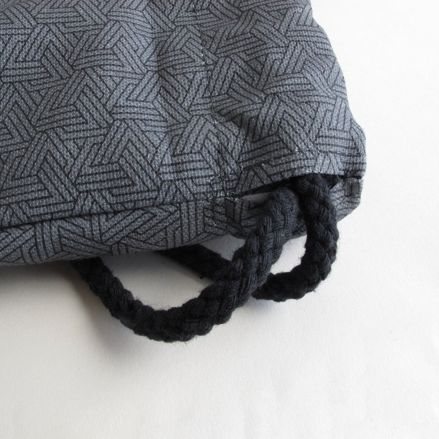 Turnbeutel für Kinder, kleiner Rucksack | aus Baumwolle und Kork | Tracks