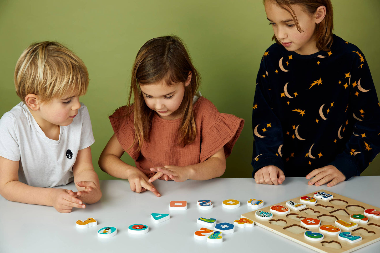 Schwieriges Tierzahlrätsel