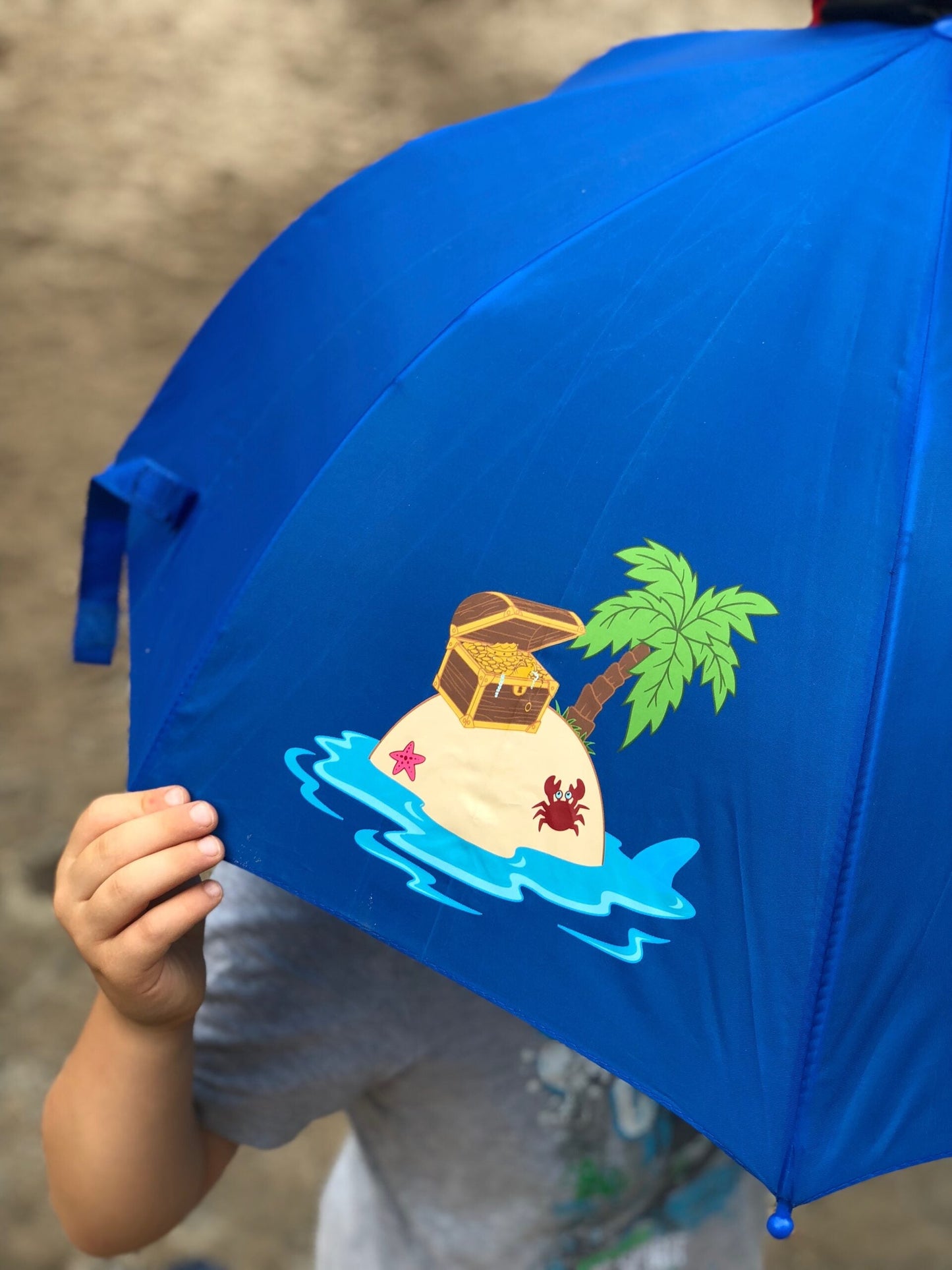 Regenschirm Piraten-Hai