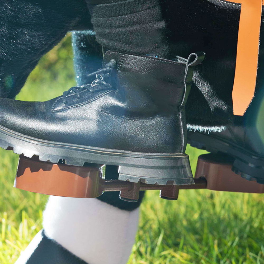 Pedalauflage Model U - Braun