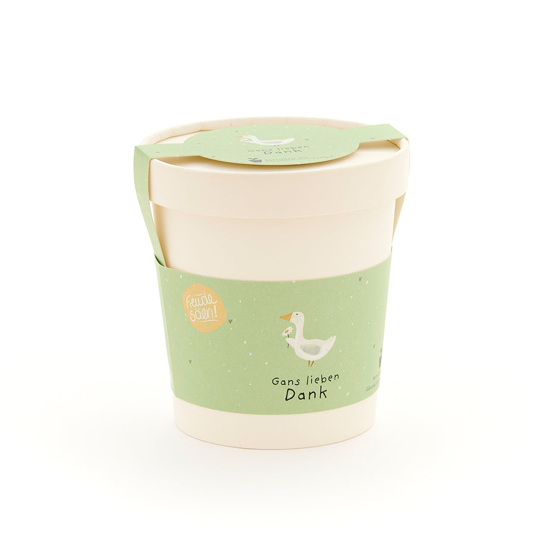 Gans lieben Dank - Becher