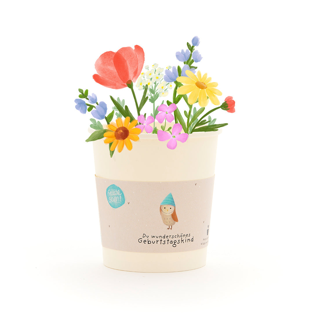 Geburtstagskind - Becher