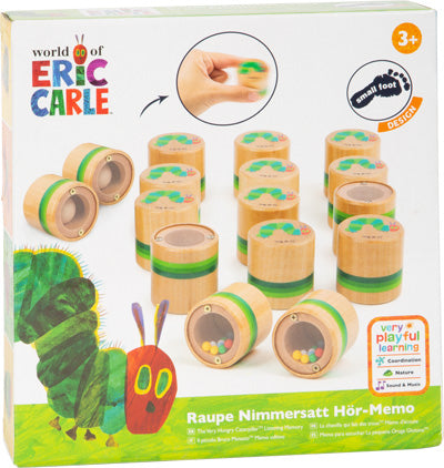 Hör-Memo Raupe Nimmersatt