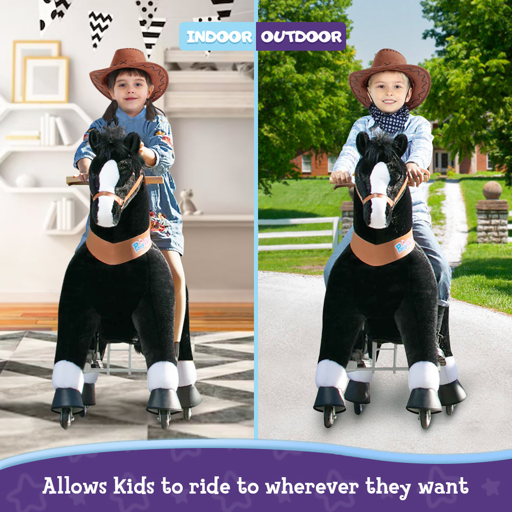 Aufsitzpferd 7+ Jahre schwarz