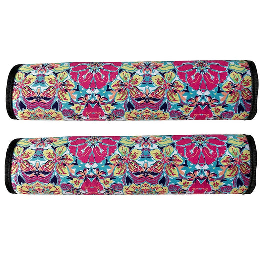 Auto Gurtschutz Blumen