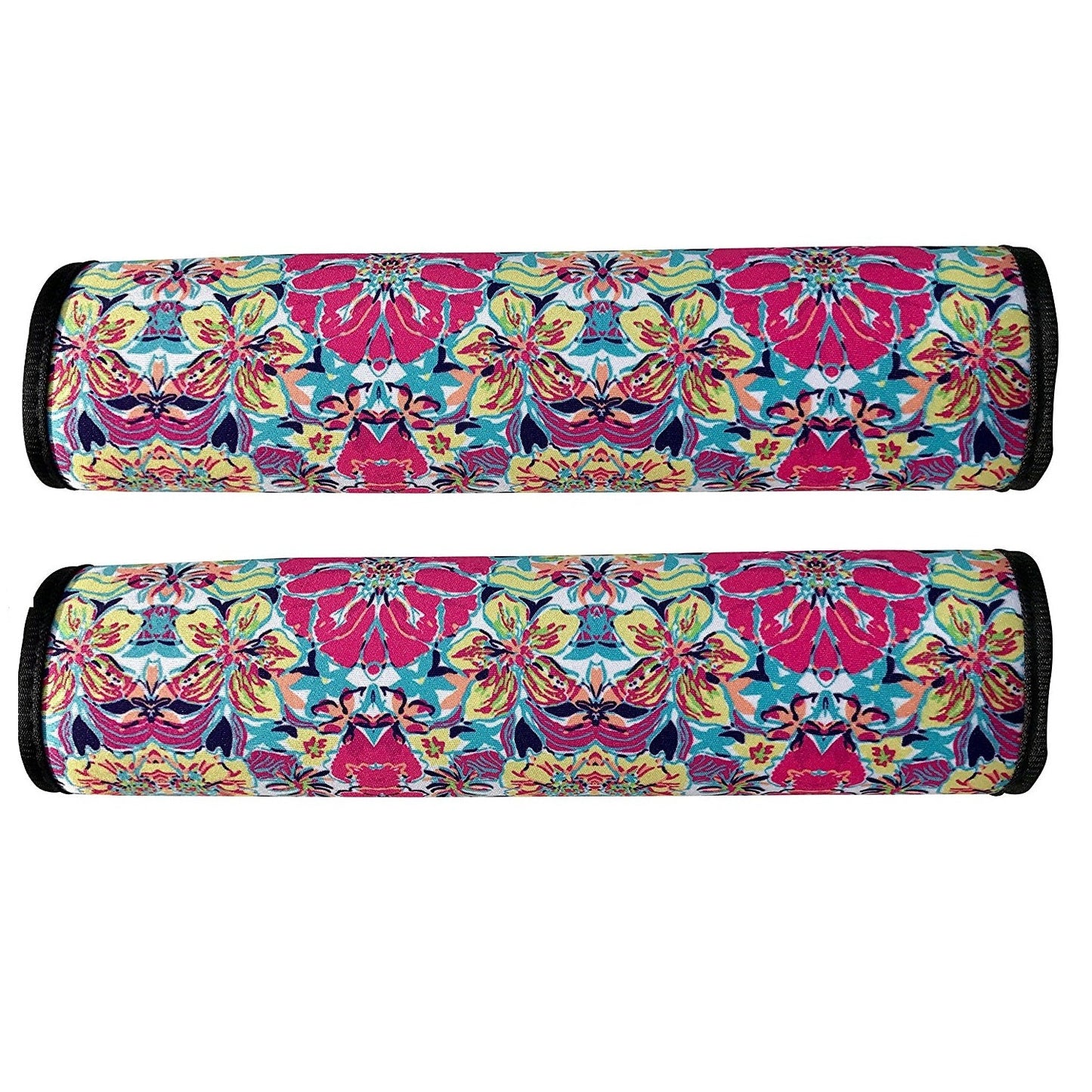 Auto Gurtschutz Blumen