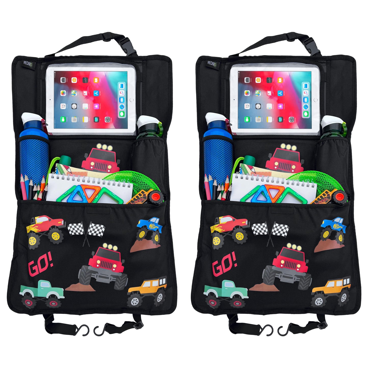 Auto Rücksitz Organizer - Monster Truck