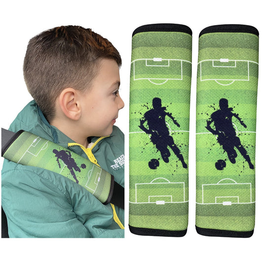 Auto Gurtschutz Fussball