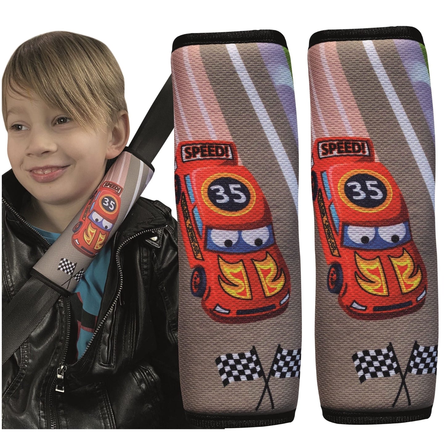 Auto Gurtschutz Racing