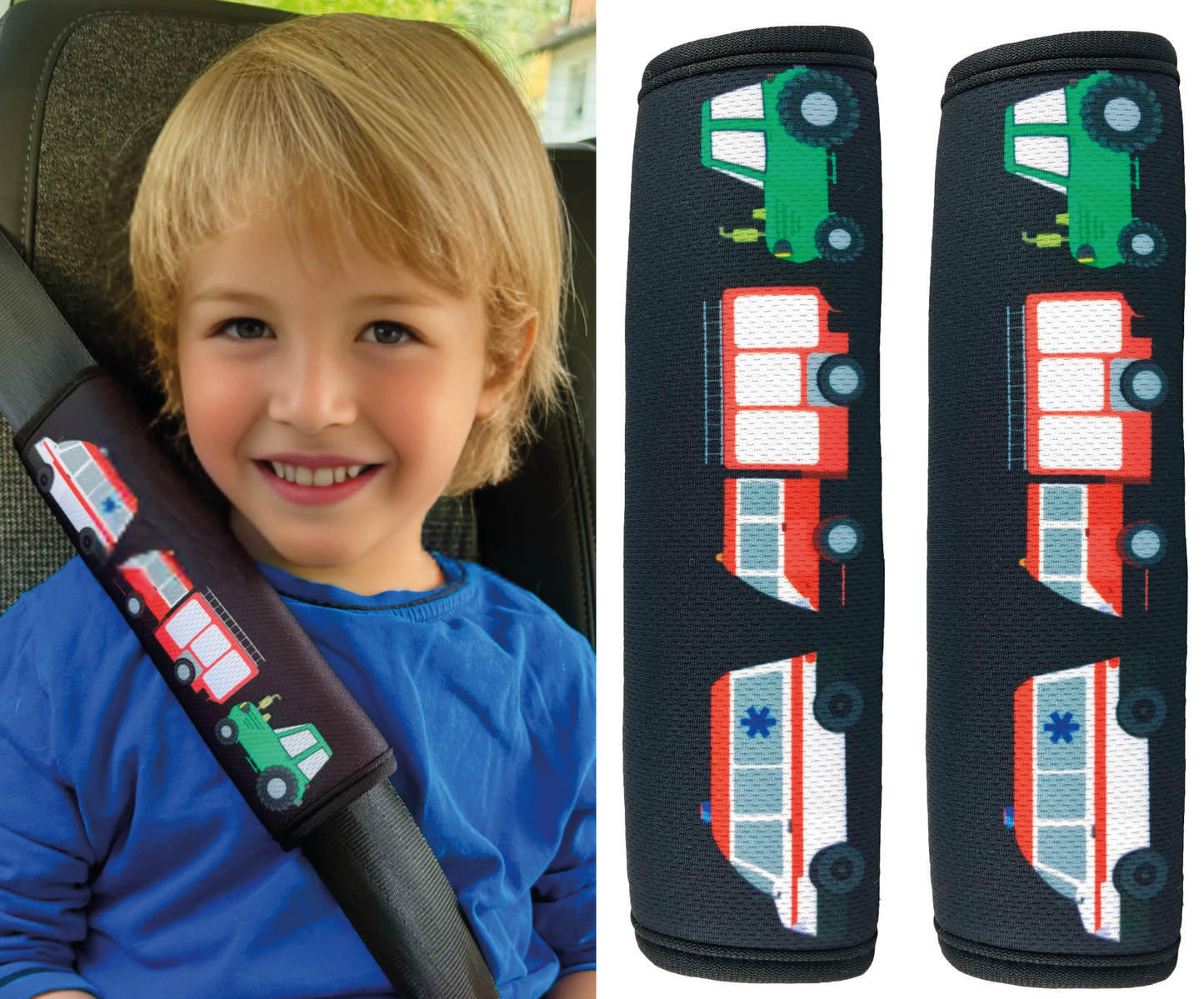 Auto Gurtschutz Feuerwehr, Traktor, Krankenwagen