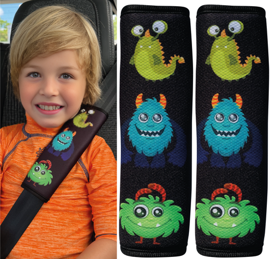 Auto Gurtschutz Monster