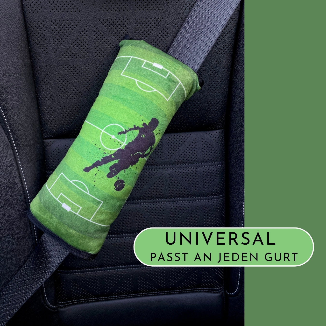 Auto Schlafkissen Fussball