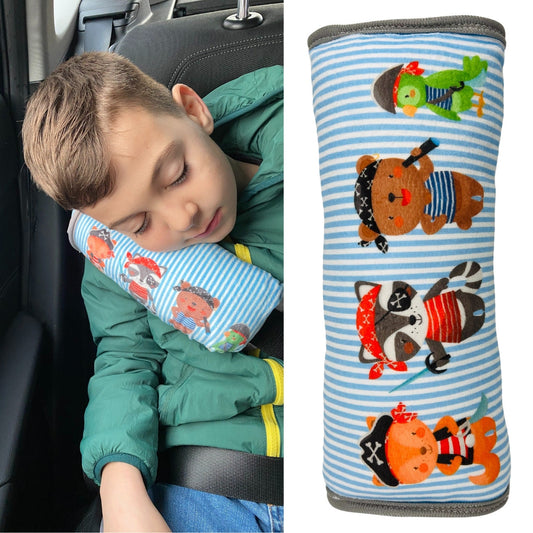 Auto Schlafkissen Piraten Tiere