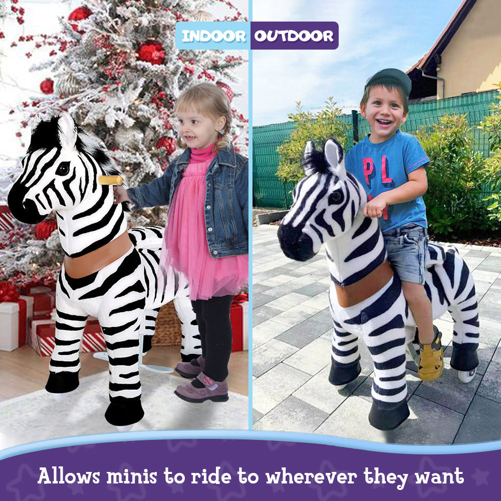 Aufsitz-Zebra 4-7 Jahre