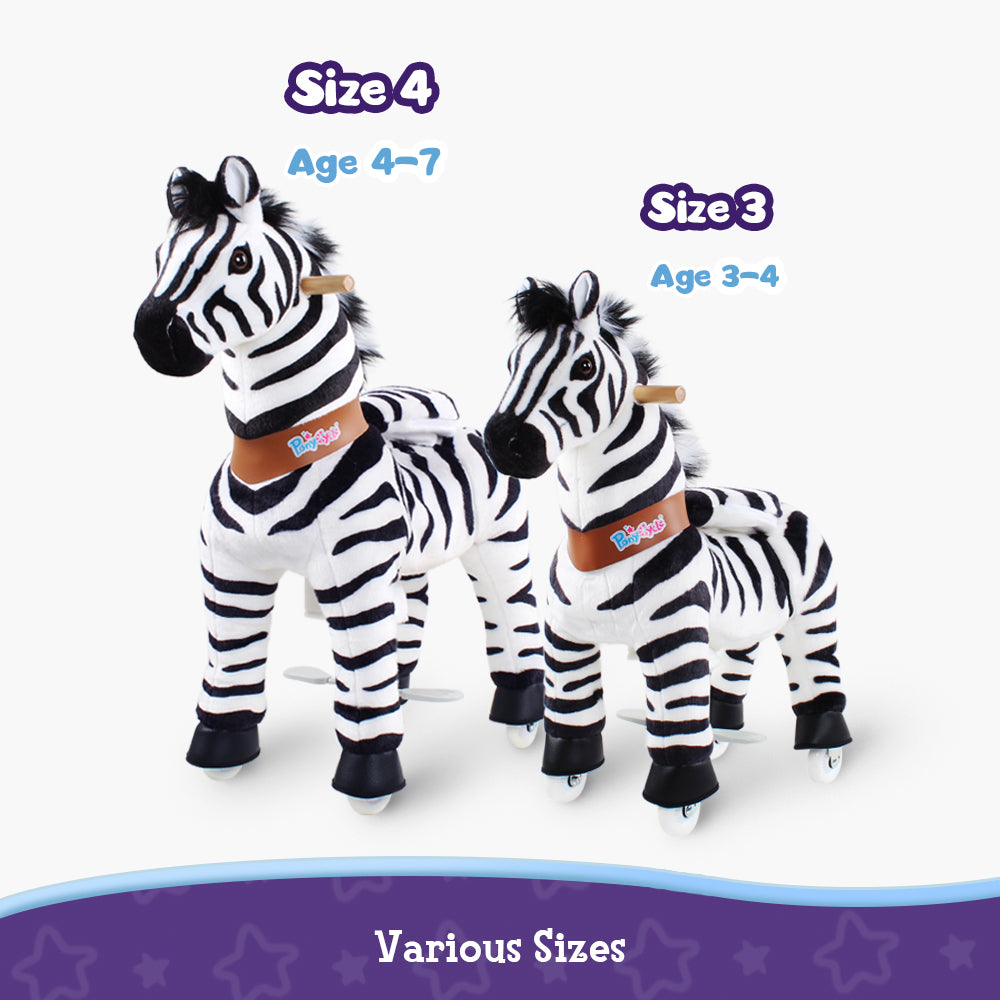 Aufsitz-Zebra 4-7 Jahre