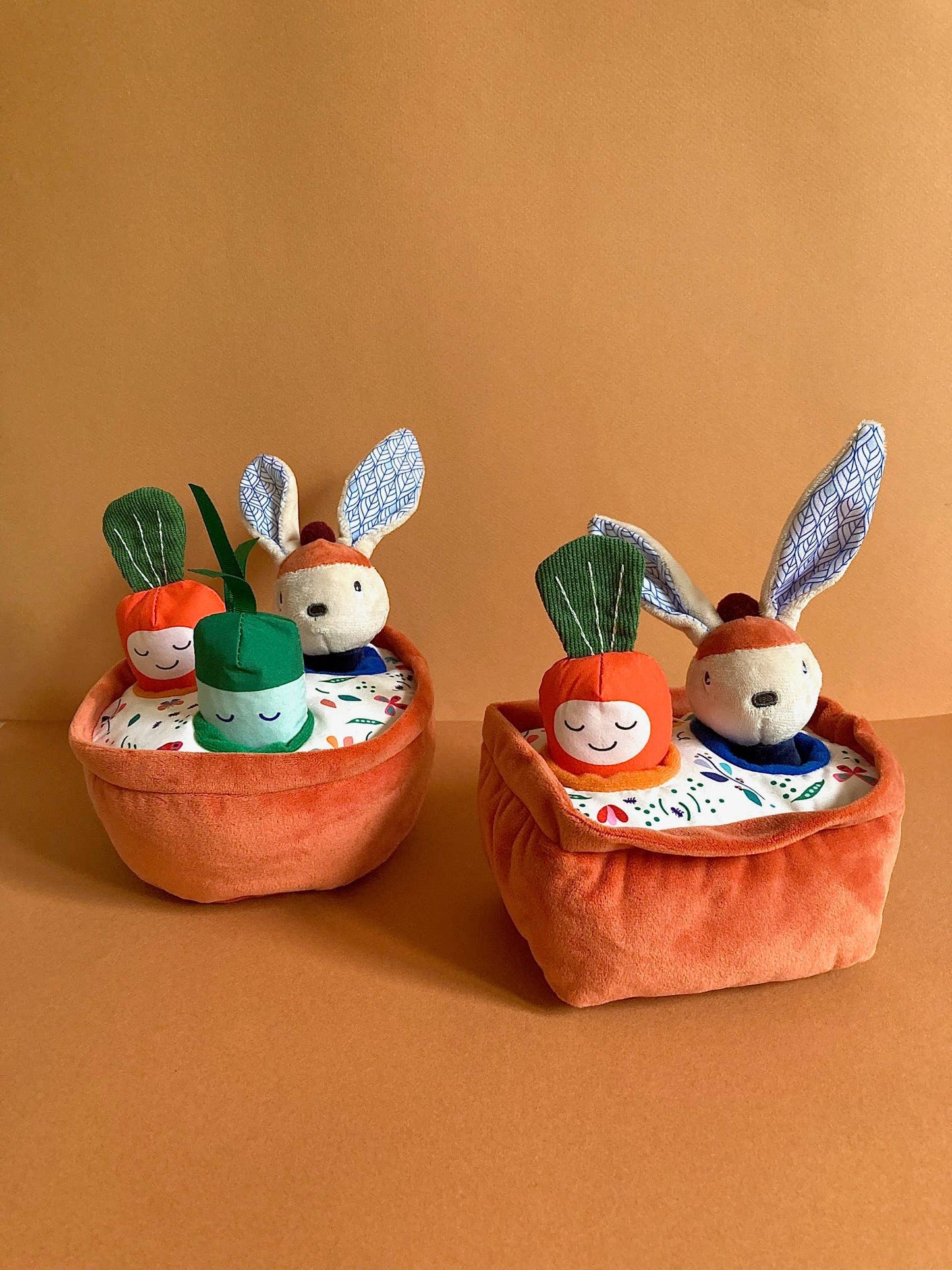 Gabin Rabin's Gemüsegarten mit 3 Aktivitätsspielzeugen