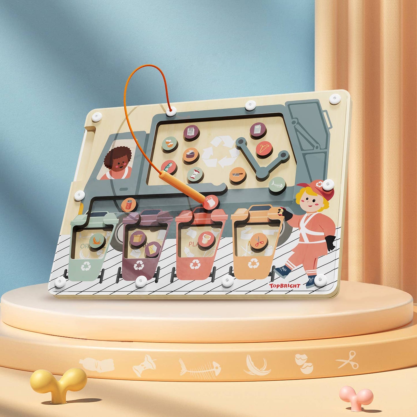 Abfallsortierer - Montessori