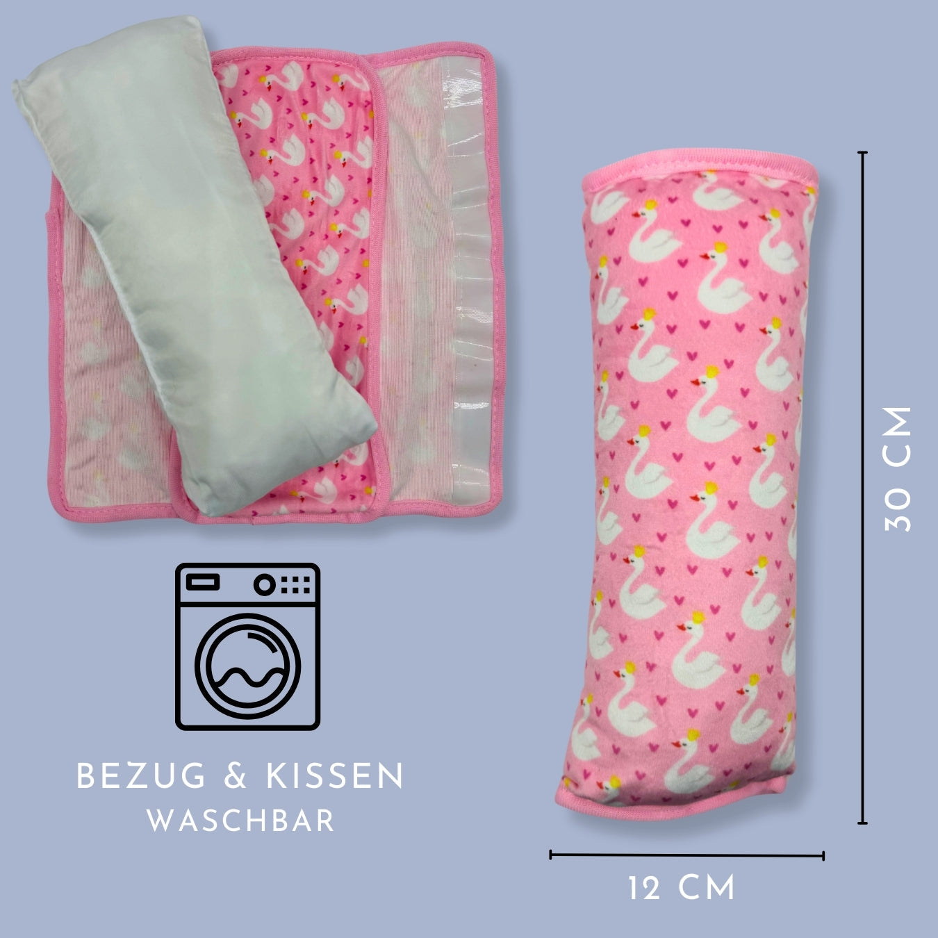 Auto Schlafkissen Schwan