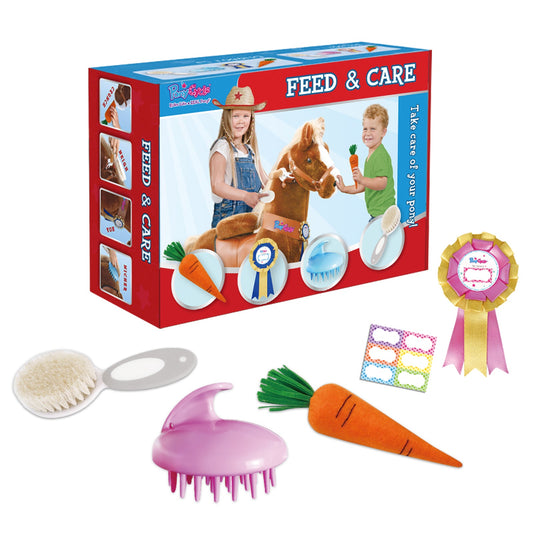 Futter- und Pflegset - Pink