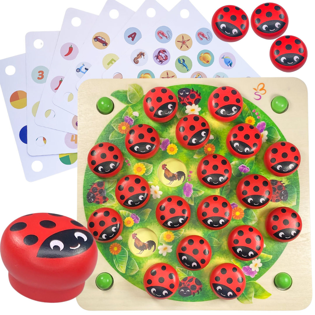 Memolino Holz-Memo-Spiel ab 3 Jahren