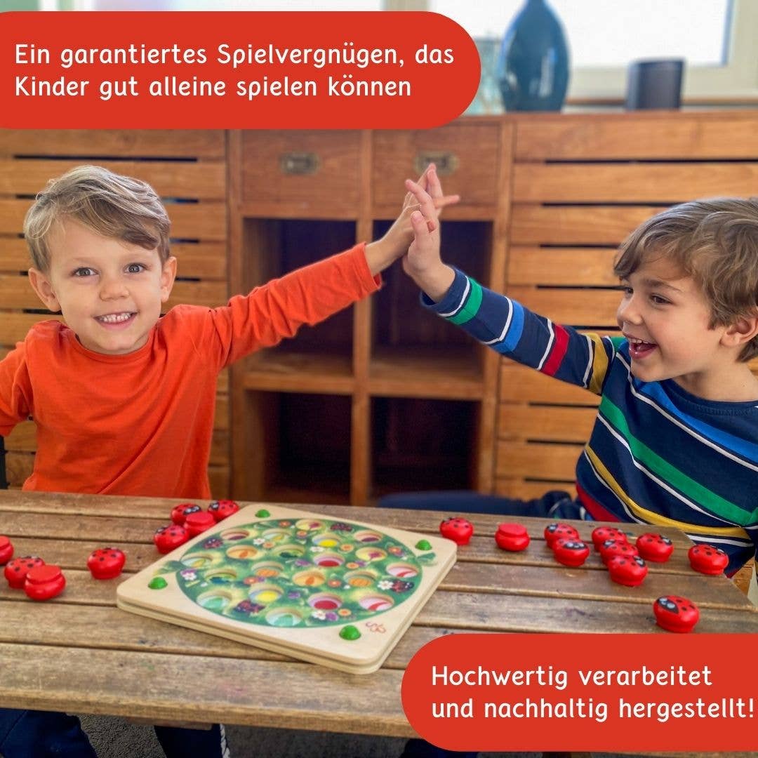 Memolino Holz-Memo-Spiel ab 3 Jahren