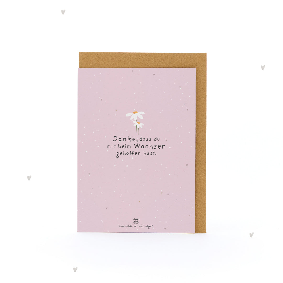 Saatpapier Grußkarten