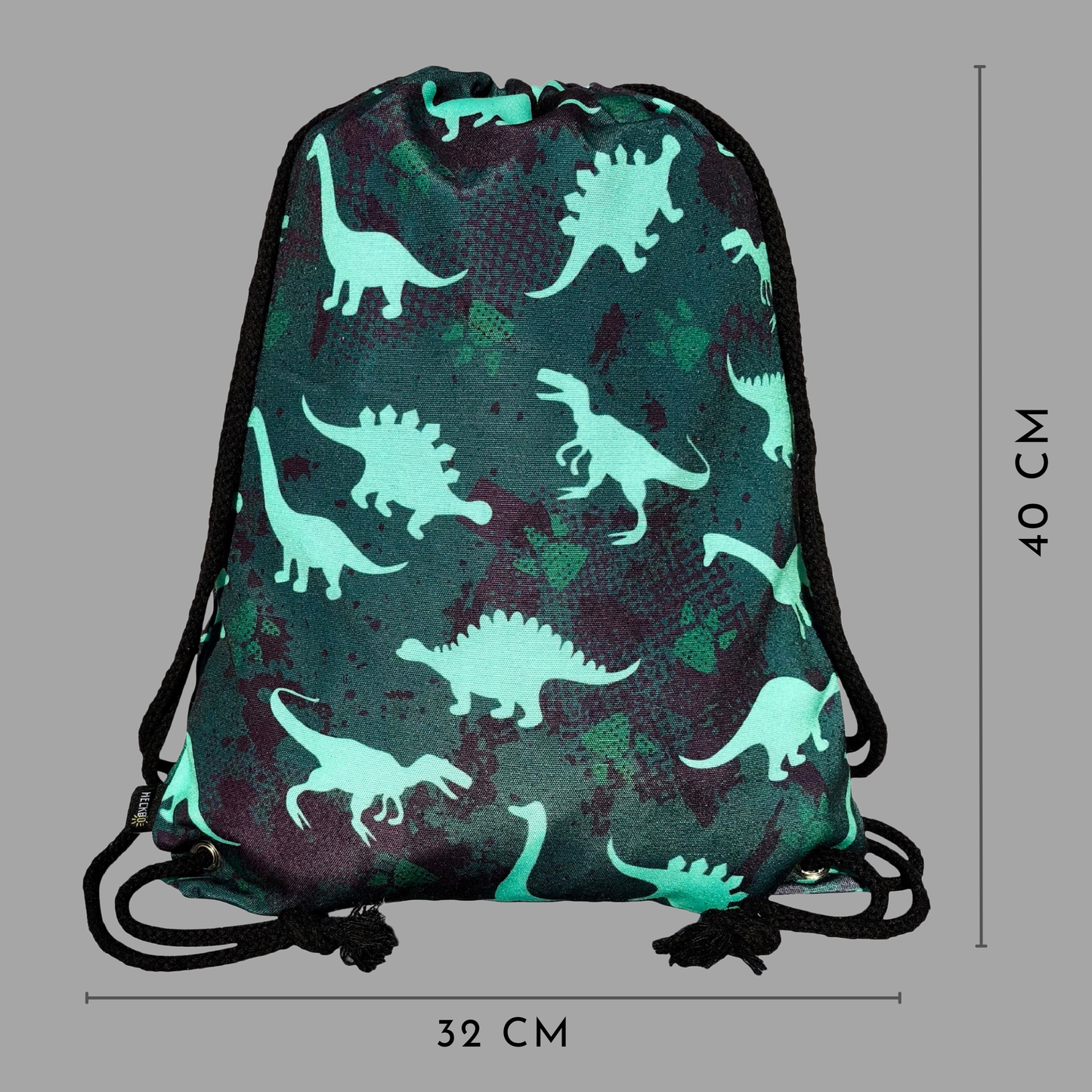Kinder Turnbeutel Dinosaurier