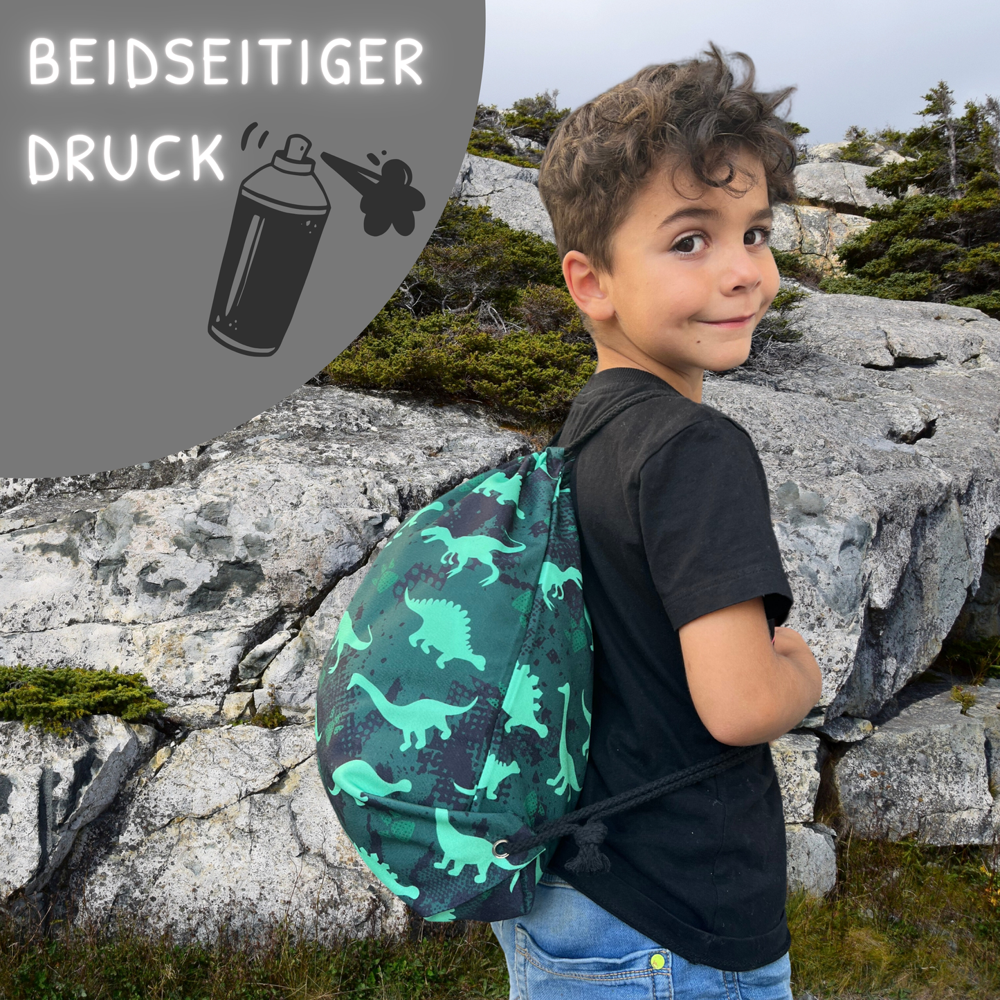 Kinder Turnbeutel Dinosaurier