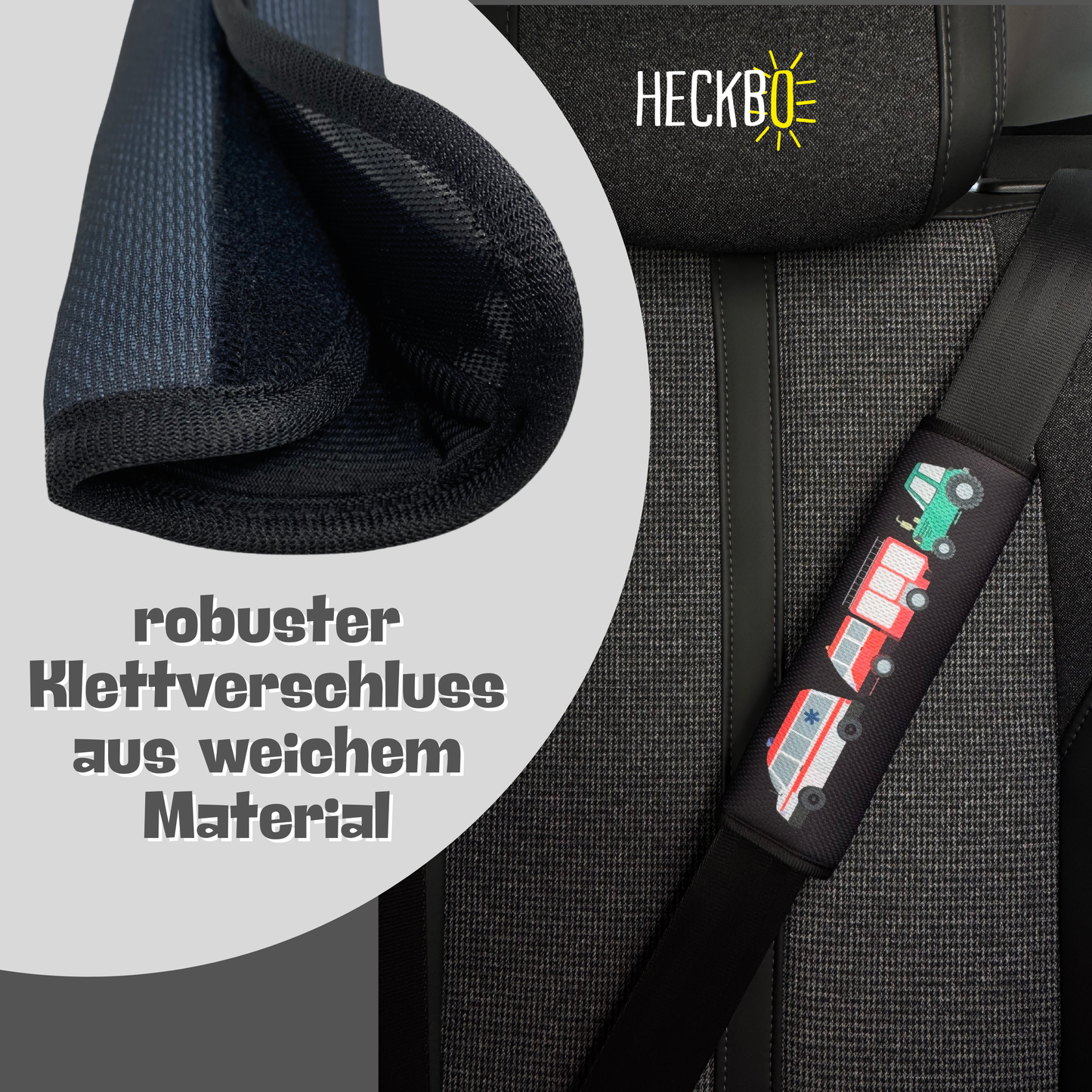 Auto Gurtschutz Feuerwehr, Traktor, Krankenwagen