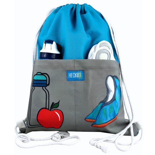 Kinder Turnbeutel 2 Taschen