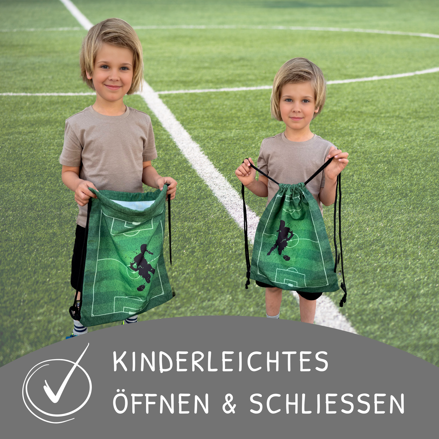 Kinder Turnbeutel Fussball