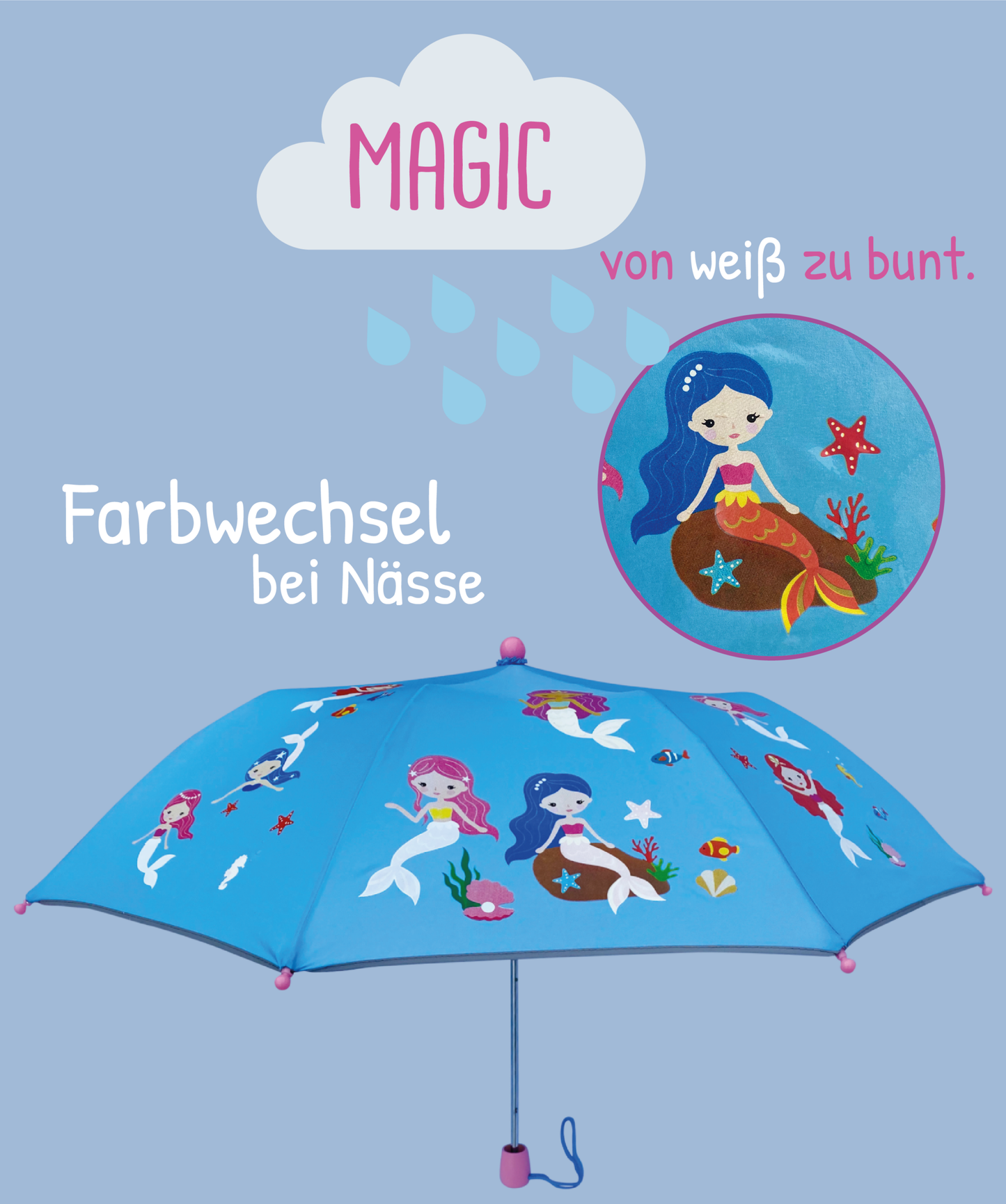 Magic Regenschirm Meerjungfrau
