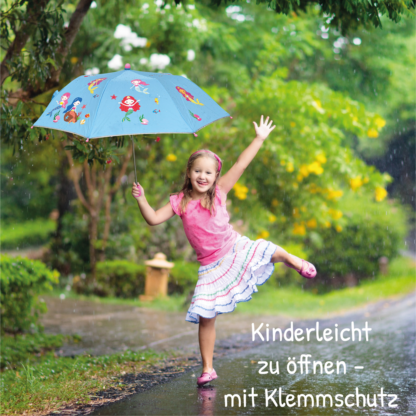 Magic Regenschirm Meerjungfrau