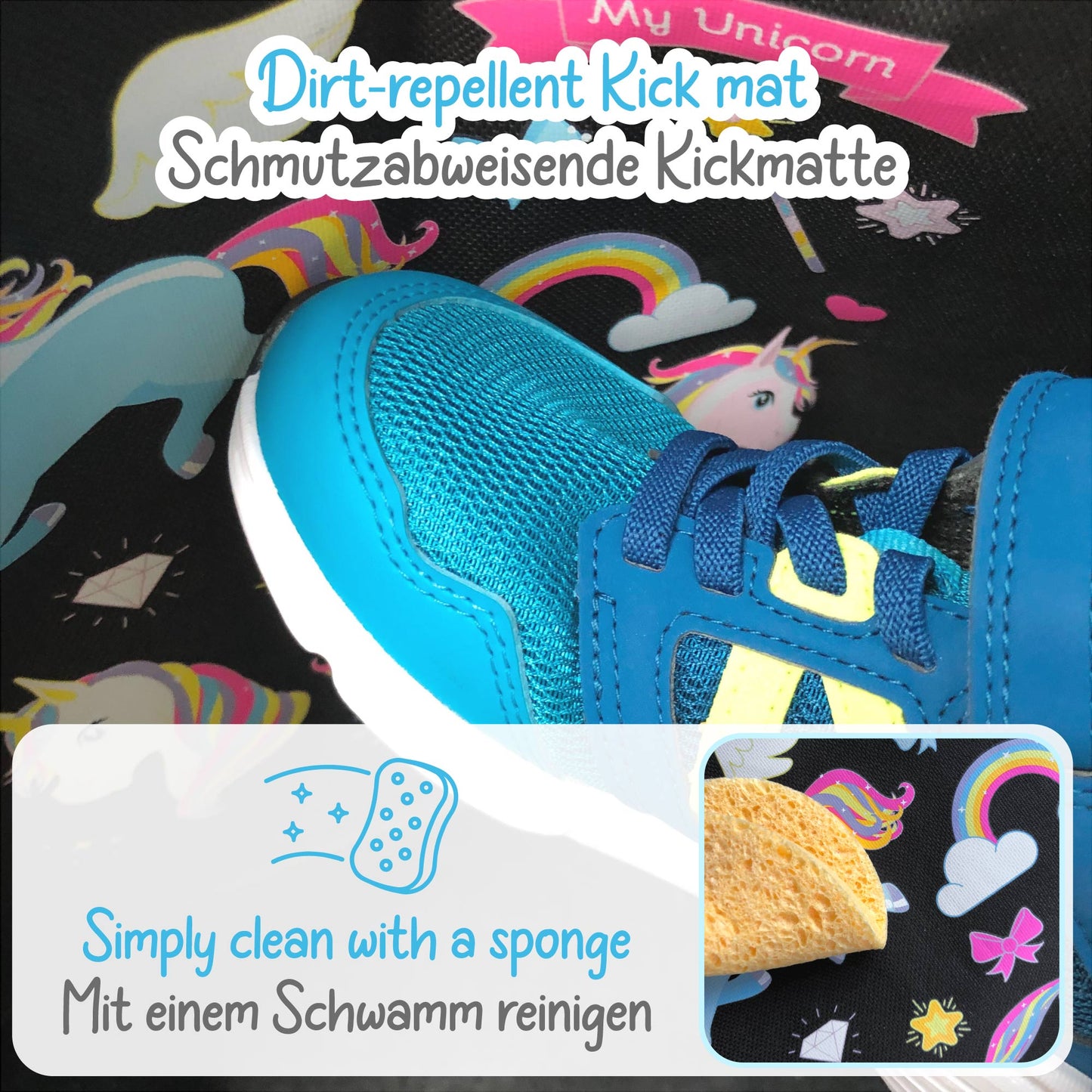 Auto Rücksitz Organizer - Einhorn