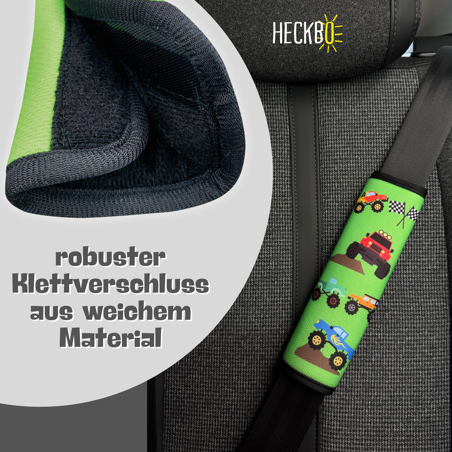 Auto Gurtschutz Monster Truck