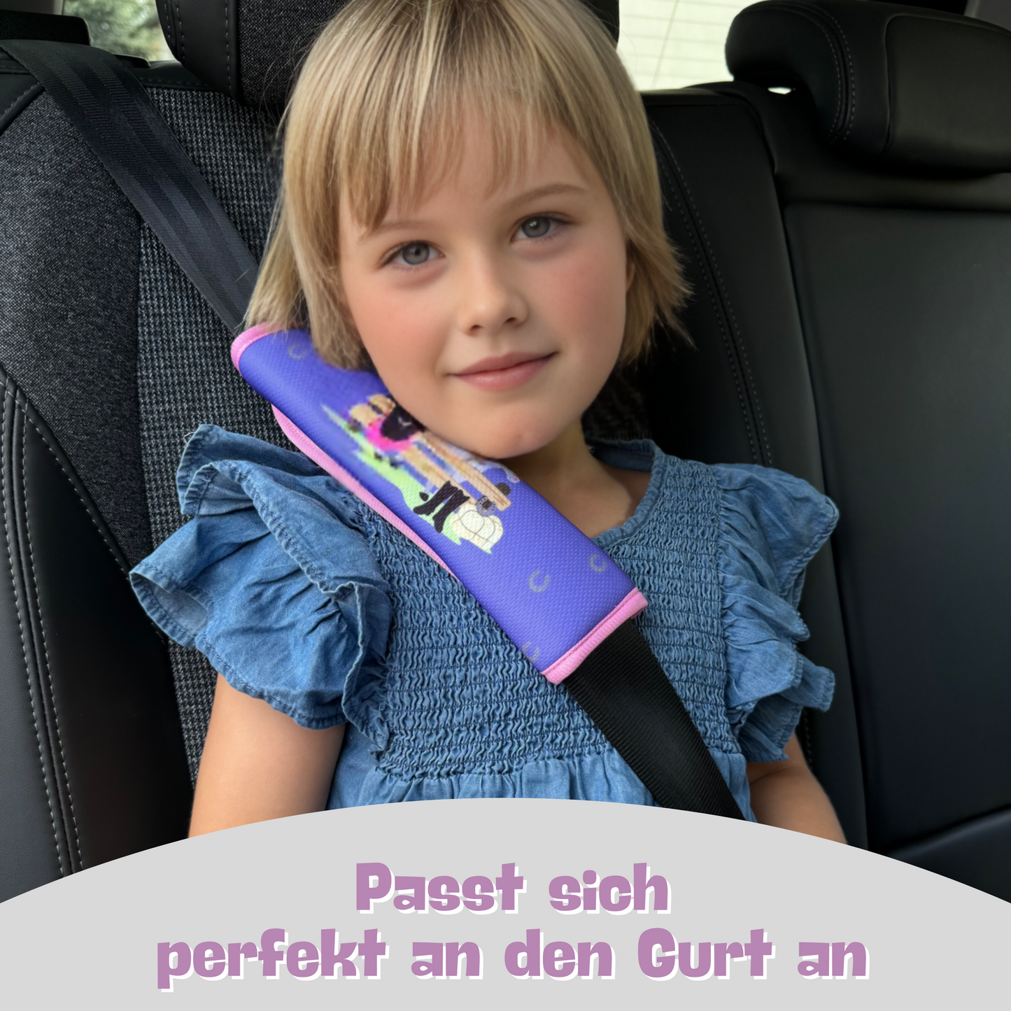 Auto Gurtschutz Pferd