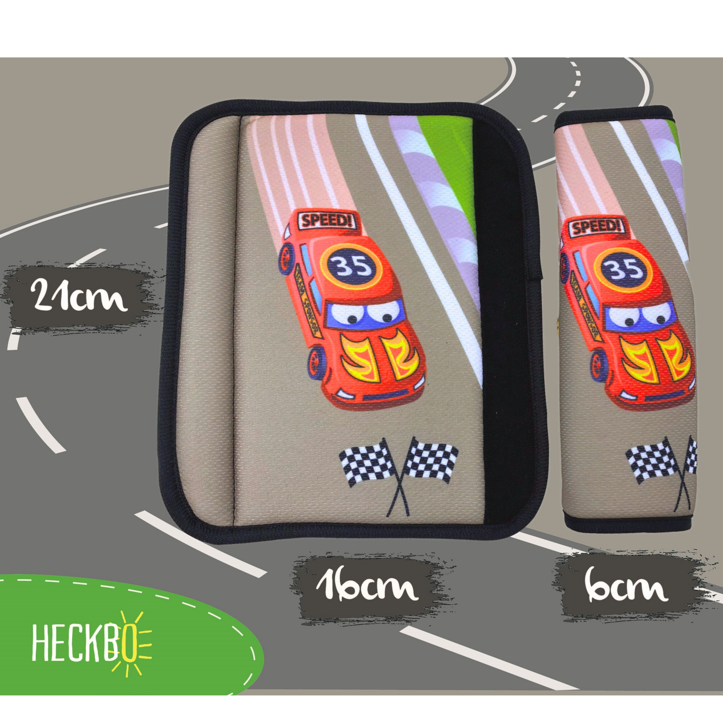 Auto Gurtschutz Racing