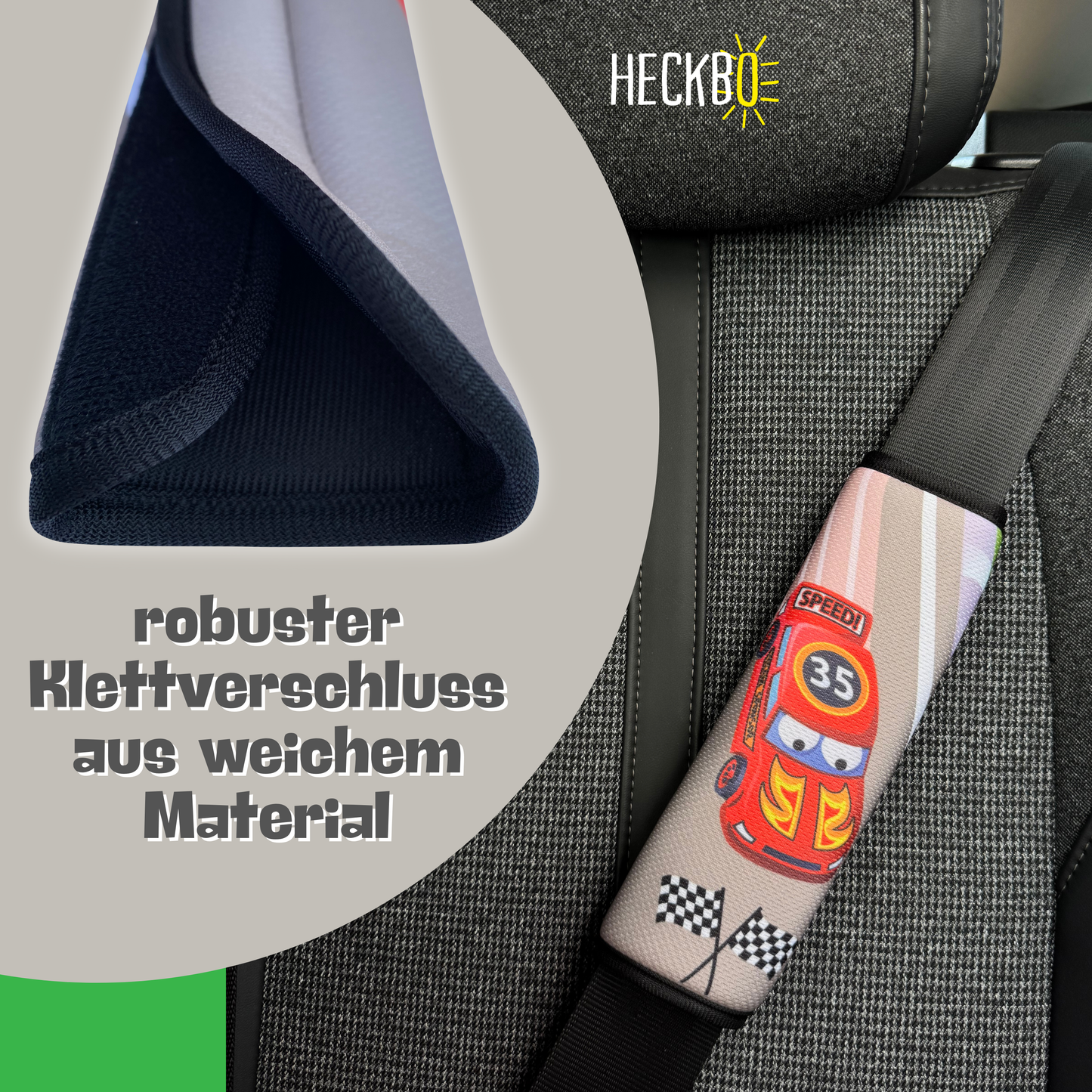 Auto Gurtschutz Racing