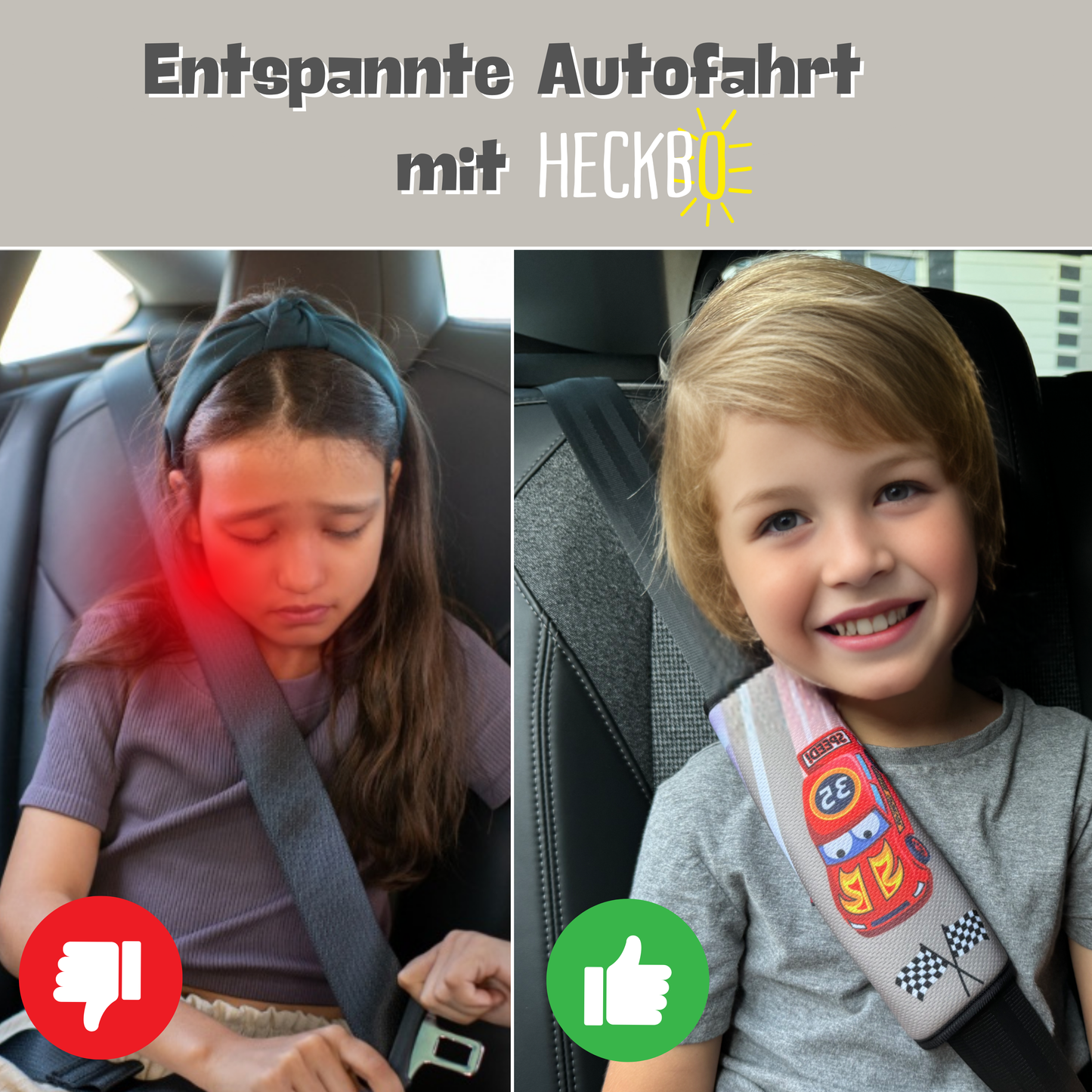 Auto Gurtschutz Racing