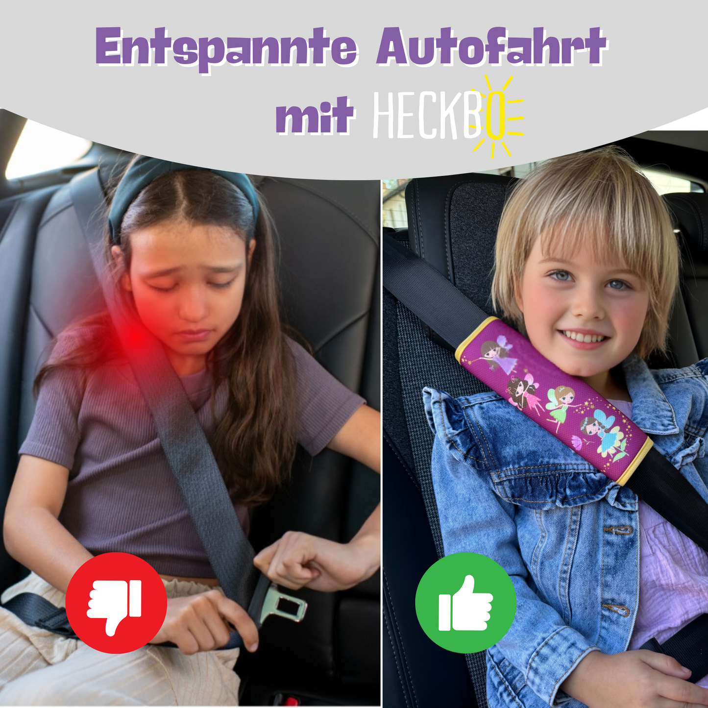 Auto Gurtschutz Fee