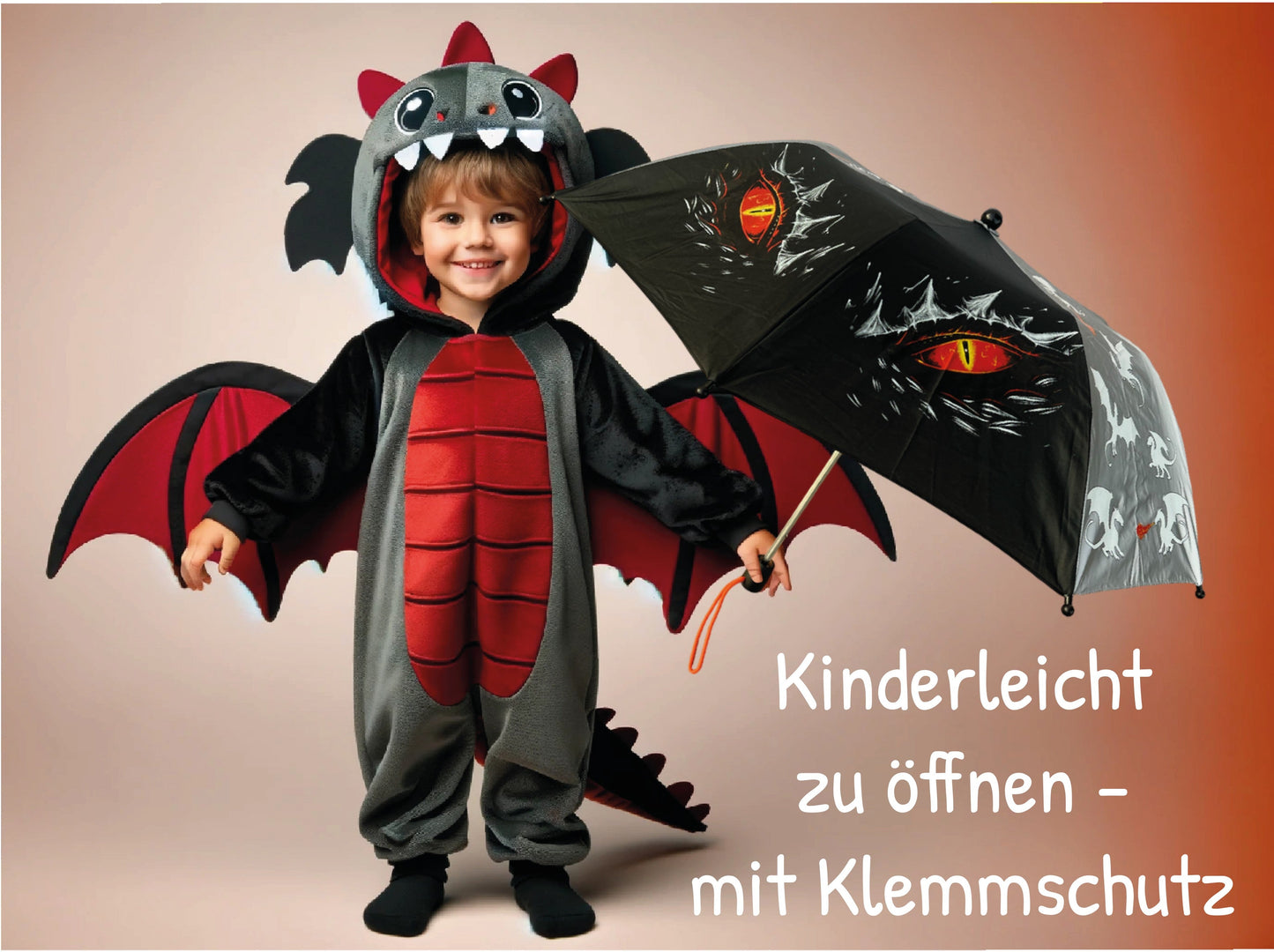 Magic Regenschirm Drache