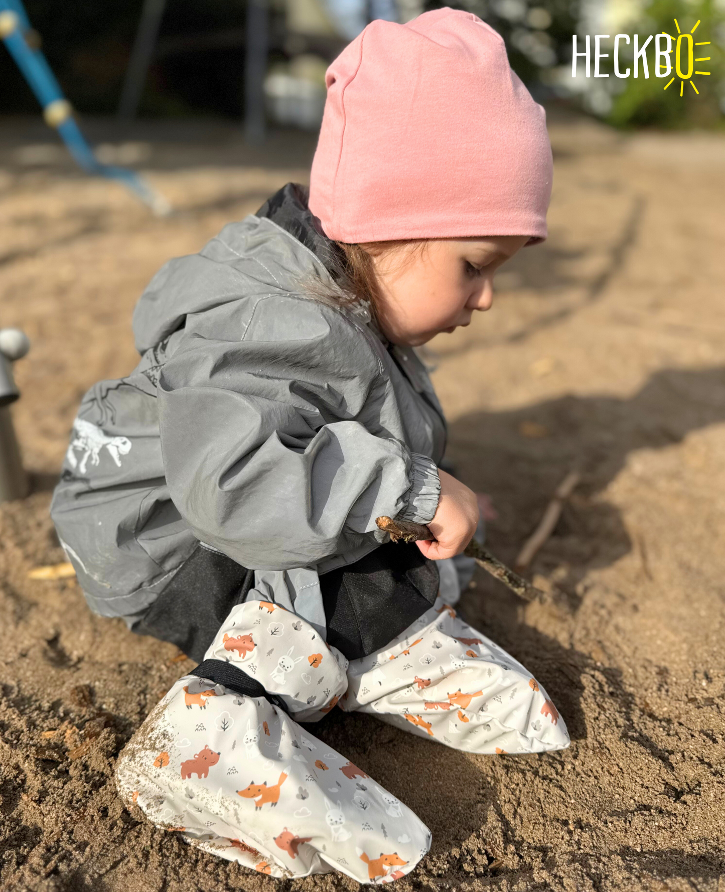 Füßlinge ohne Innen-Futter - Waldtiere