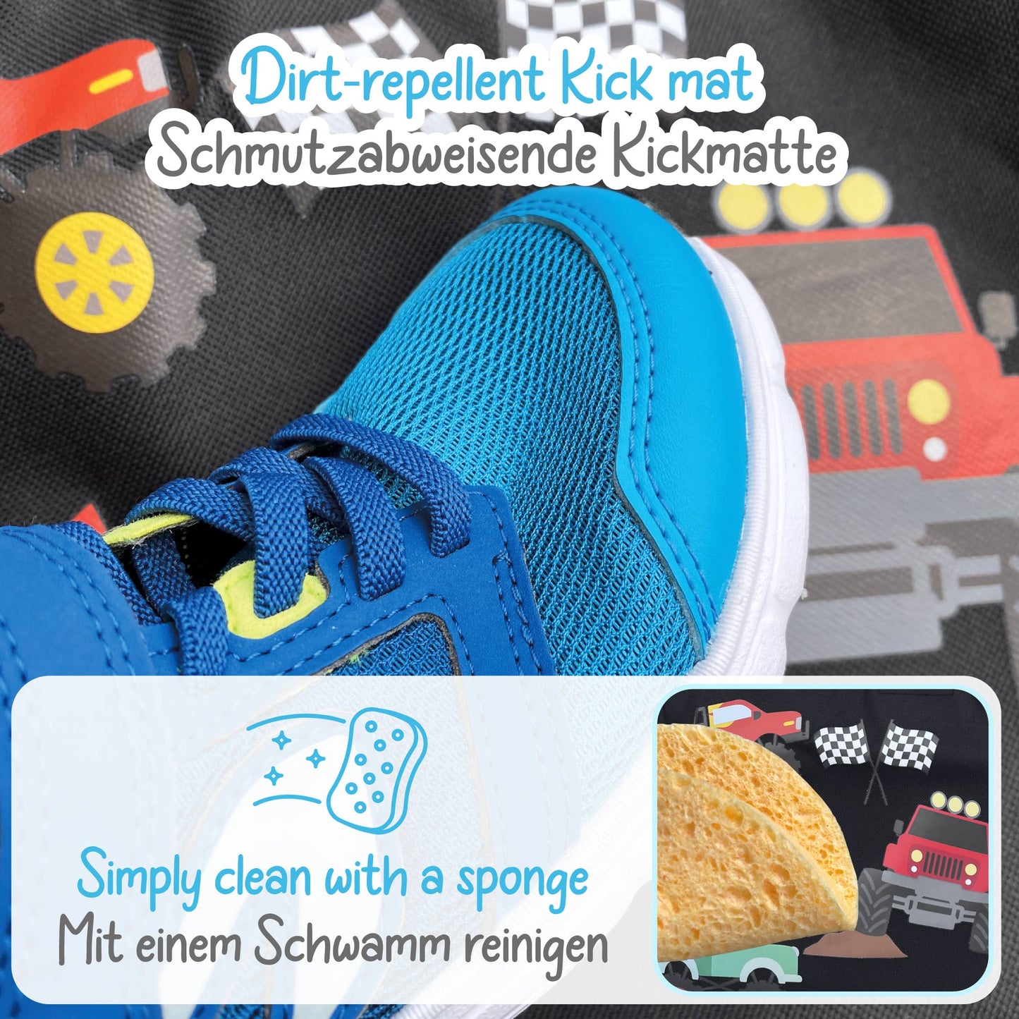 Auto Rücksitz Organizer - Monster Truck