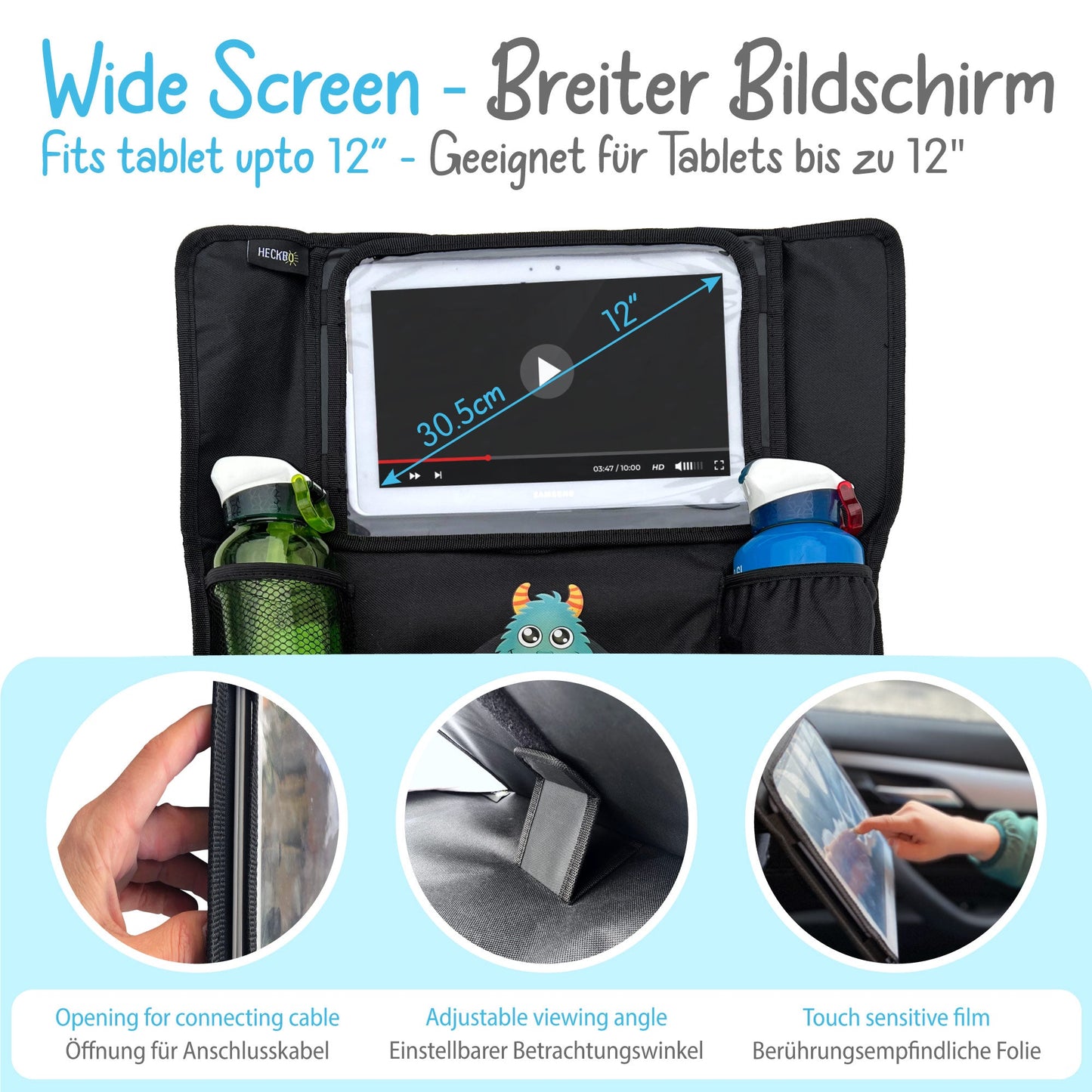 Auto Rücksitz Organizer - Monster